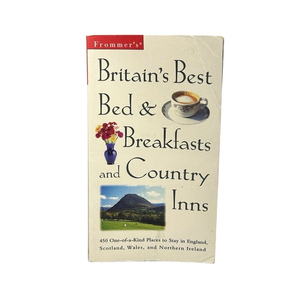 FROMMER’S BRITAIN’S BEST BED & BREAKFASTS AND COUNTRY INNS TRAVEL GUIDE BOOK - Picture 1 of 8